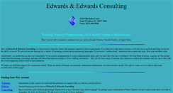 Desktop Screenshot of eeconsulting.net