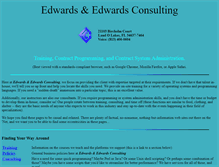 Tablet Screenshot of eeconsulting.net